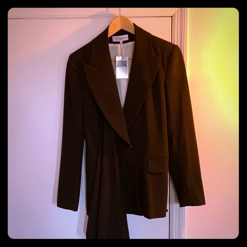 NEW Cottonade Parisien blazer
